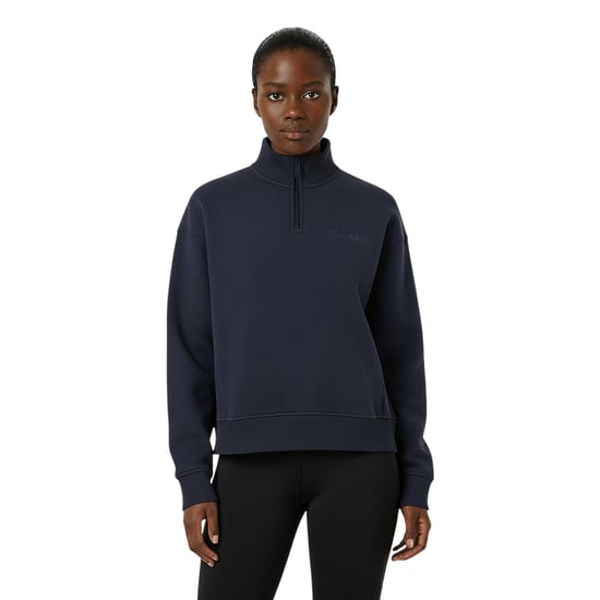 USA Pro - Sweatshirt für Damen, mit kurzem Reißverschluss (Holzkohle) - Image 3