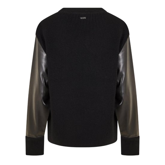 Boss - "Fanalian" Sweatshirt für Damen, Kunststoff (Schwarz) - Image 2