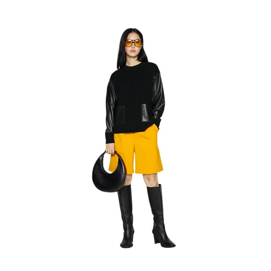 Boss - "Fanalian" Sweatshirt für Damen, Kunststoff (Schwarz) - Image 4