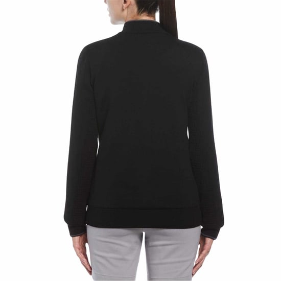Callaway - Sweatshirt für Damen, Stehkragen, Wolle, Regulär (Schwarze Tinte) - Image 2
