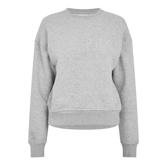 USA Pro - Sweatshirt für Damen (Grau meliert) - Image 2