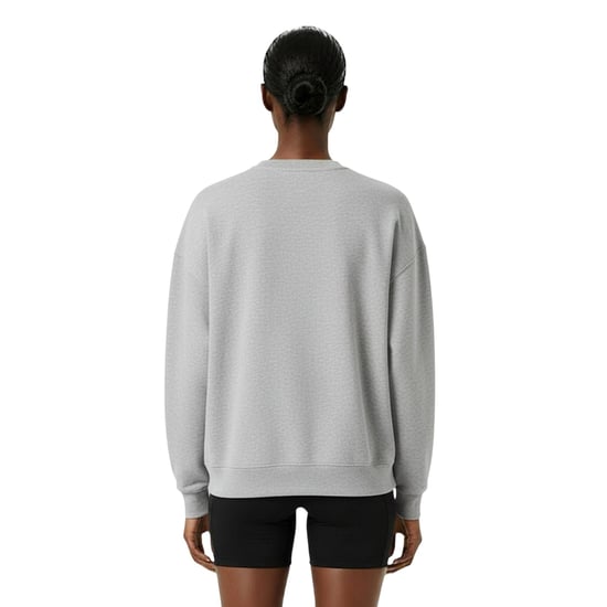 USA Pro - Sweatshirt für Damen (Grau meliert) - Image 4