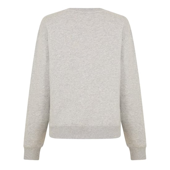 Tommy Hilfiger - Sweatshirt für Damen, Baumwollmischung, Regulär (Hellgrau meliert) - Image 2