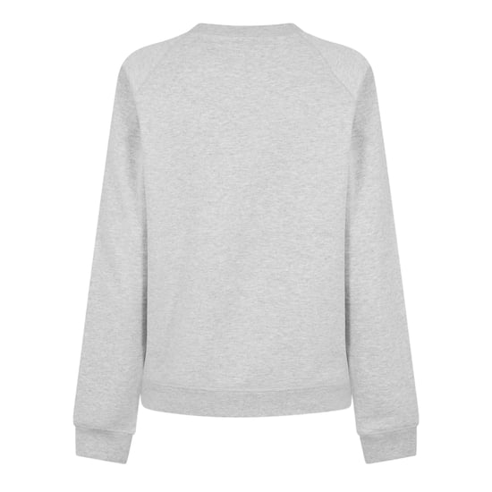 Jack Wills - "Hunston" Sweatshirt für Damen, Rundhalsausschnitt (Grau meliert) - Image 3