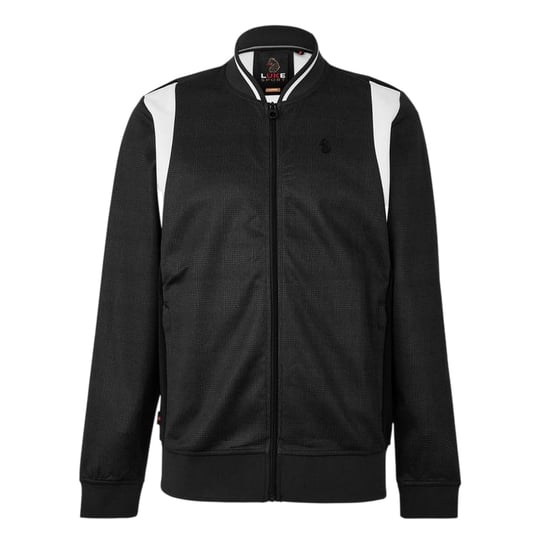 Luke - Sweatshirt für Herren, Mit Kragen (Holzkohle) - Image 1
