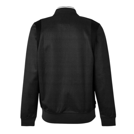 Luke - Sweatshirt für Herren, Mit Kragen (Holzkohle) - Image 2