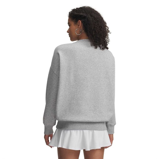 Under Armour - "Rival" Sweatshirt für Damen, Fleece, leger (Frostgrau) - Image 2