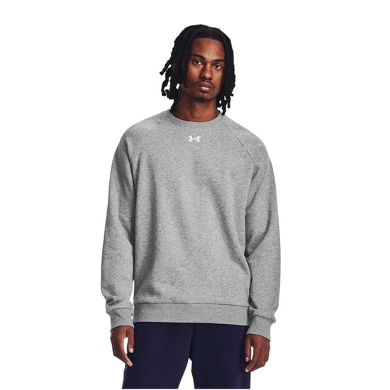 Under Armour - "Rival" Sweatshirt für Herren, Fleece (Frostgrau) - Image 1