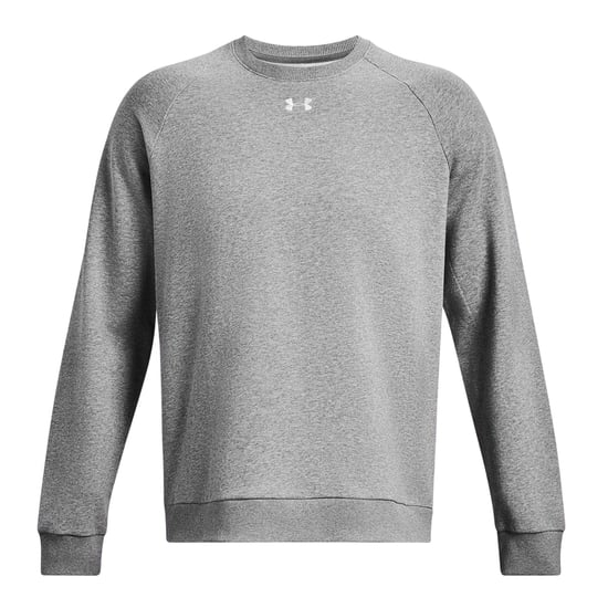 Under Armour - "Rival" Sweatshirt für Herren, Fleece (Frostgrau) - Image 2