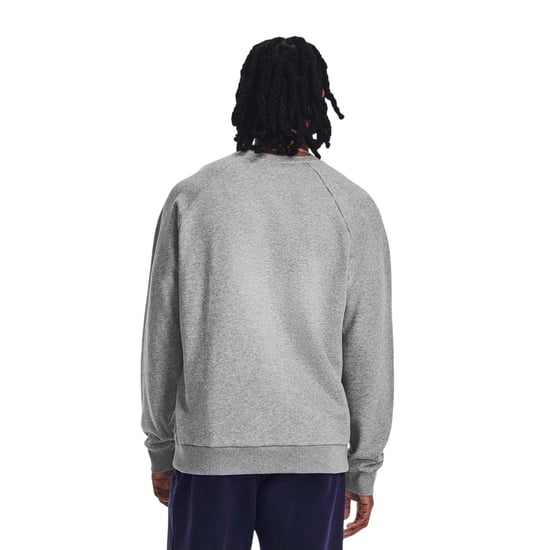 Under Armour - "Rival" Sweatshirt für Herren, Fleece (Frostgrau) - Image 3