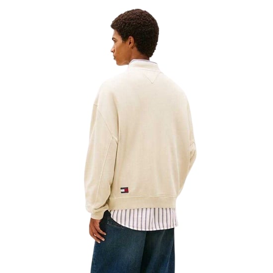 Tommy Jeans - Sweatshirt für Herren (Sand) - Image 2