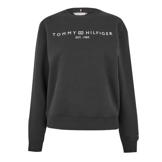 Tommy Hilfiger - Sweatshirt für Damen, Baumwollmischung, Regulär (Schwarz) - Image 1