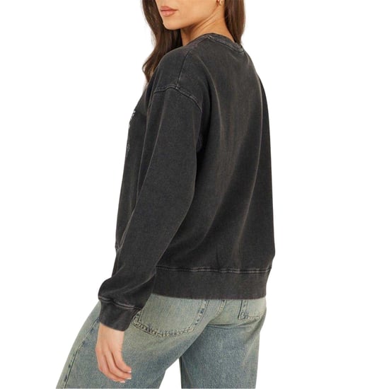 Brave Soul - "Wild & Free" Sweatshirt für Damen (Schwarz) - Image 2
