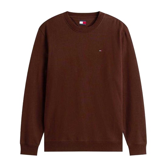 Tommy Jeans - Sweatshirt für Herren, Mit Vlies gefüttert (Braun) - Image 2