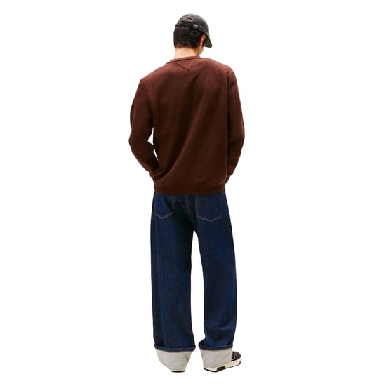 Tommy Jeans - Sweatshirt für Herren, Mit Vlies gefüttert (Braun) - Image 3
