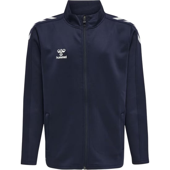 Hummel - Trainingsjacke für Herren, Reißverschluss, Athletisch (Marineblau) - Image 1