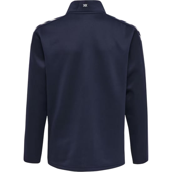 Hummel - Trainingsjacke für Herren, Reißverschluss, Athletisch (Marineblau) - Image 2