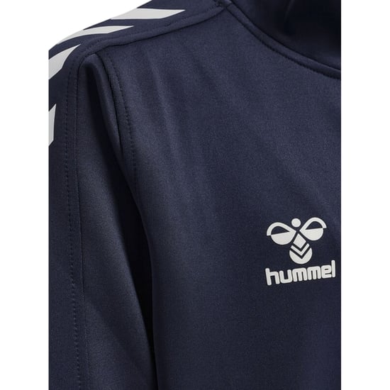 Hummel - Trainingsjacke für Herren, Reißverschluss, Athletisch (Marineblau) - Image 3