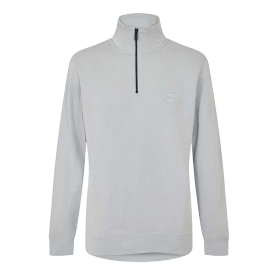 Boss - Sweatshirt für Herren, Frottee (Hellgrau/Pastellgrau) - Image 1