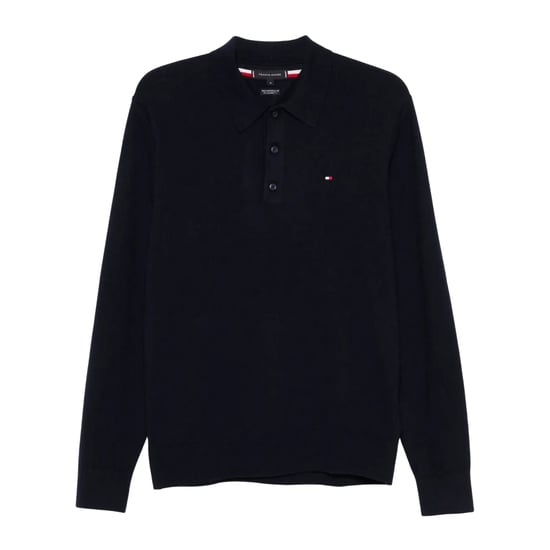 Tommy Hilfiger - Poloshirt für Herren, Baumwolle Kaschmir (Himmelblau) - Image 1