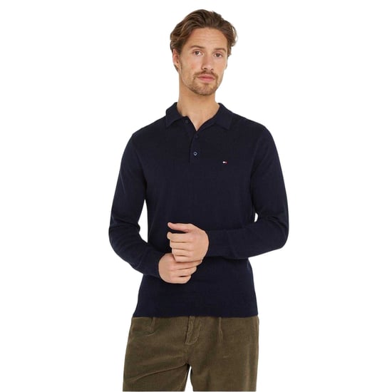 Tommy Hilfiger - Poloshirt für Herren, Baumwolle Kaschmir (Himmelblau) - Image 3