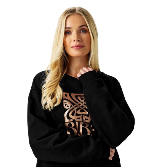 Biba - Sweatshirt für Damen, leger (Schwarz) - Image 3