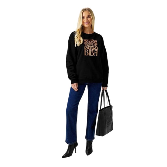 Biba - Sweatshirt für Damen, leger (Schwarz) - Image 4