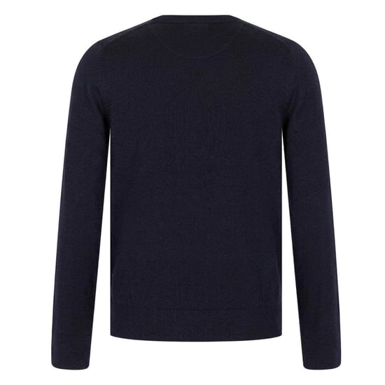 Lyle & Scott - "Merrick" Pullover für Herren, V-Ausschnitt, Jerseyware (Neues französisches Marineblau) - Image 2