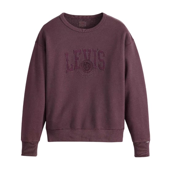 Levis - Sweatshirt für Damen, Rundhalsausschnitt (Pflaumenfarben Perfekt) - Image 2