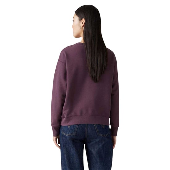 Levis - Sweatshirt für Damen, Rundhalsausschnitt (Pflaumenfarben Perfekt) - Image 3