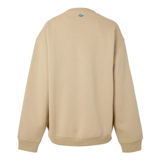 Lacoste - Sweatshirt für Damen, Rundhalsausschnitt, Regulär, Langärmlig (Beige) - Image 2