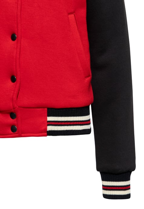 Queen Kerosin Damen College Jacke Heartbreak Garage - Image 4