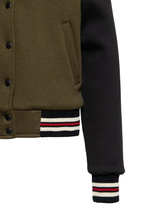 Queen Kerosin Damen College Jacke Heartbreak Garage - Image 4