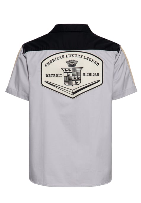 King Kerosin Herren Racing-Hemd American Luxury Legend - Image 2