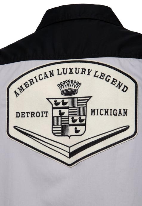 King Kerosin Herren Racing-Hemd American Luxury Legend - Image 4