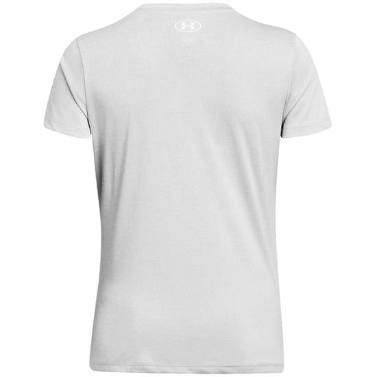 Under Armour - T-Shirt für Damen, V-Ausschnitt, lose Passform (Halograu) - Image 2