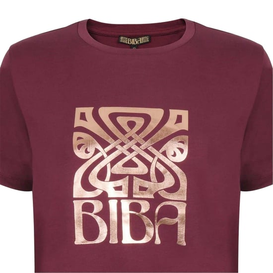 Biba - T-Shirt für Damen (Feige) - Image 3