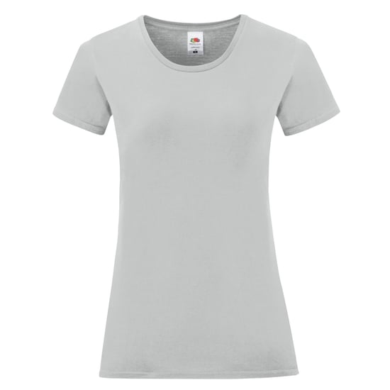 Fruit of the Loom - "Iconic 150" T-Shirt für Damen (Zink) - Image 1