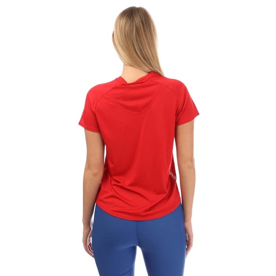 Skins - "Series-3" T-Shirt für Damen (Rot) - Image 3