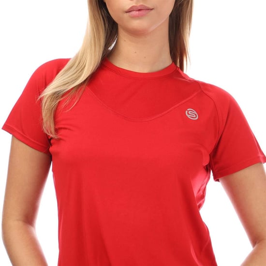 Skins - "Series-3" T-Shirt für Damen (Rot) - Image 4