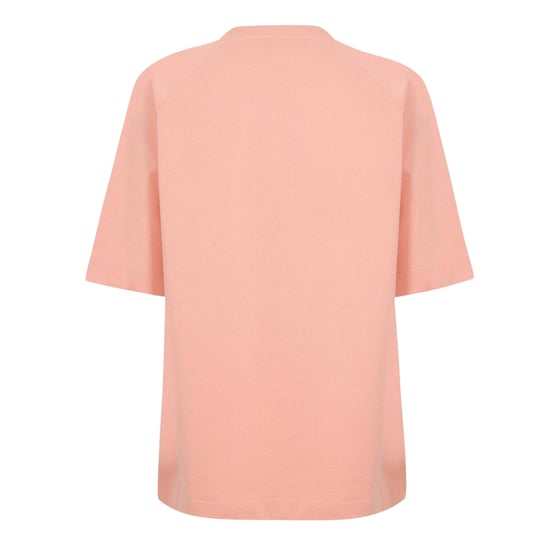 Diadora - T-Shirt für Damen, Rundhalsausschnitt, Raglanärmel (Korallrot) - Image 2