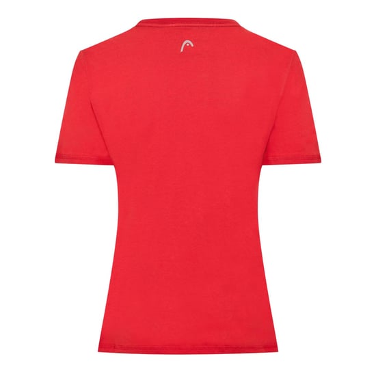 Head - "Club Lisa" T-Shirt für Damen, Rundhalsausschnitt (Rot) - Image 2
