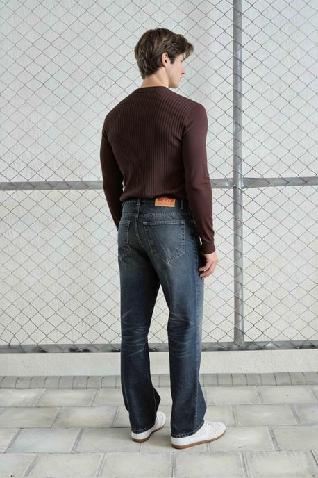 Slim Fit Langarmhemd mit Button-Down-Kragen - Image 2