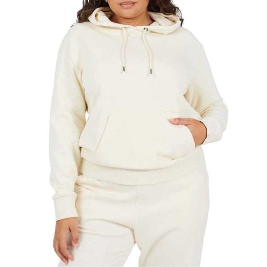 Brave Soul - Kapuzenpullover für Damen, Langärmlig (Cremefarbe) - Image 1