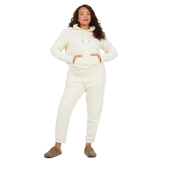 Brave Soul - Kapuzenpullover für Damen, Langärmlig (Cremefarbe) - Image 4