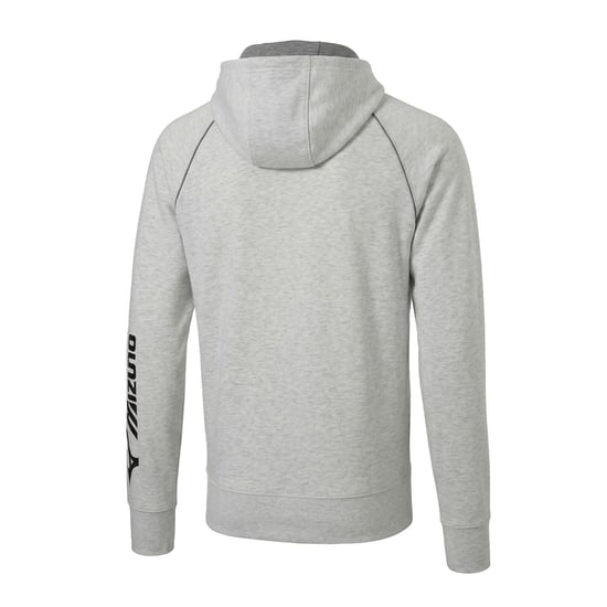 Mizuno - Kapuzenpullover für Damen, Regulär (Grau meliert meliert) - Image 2