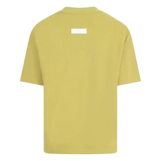 Blank Essentials - T-Shirt für Herren/Damen Unisex, Baumwolle (Senf) - Image 2