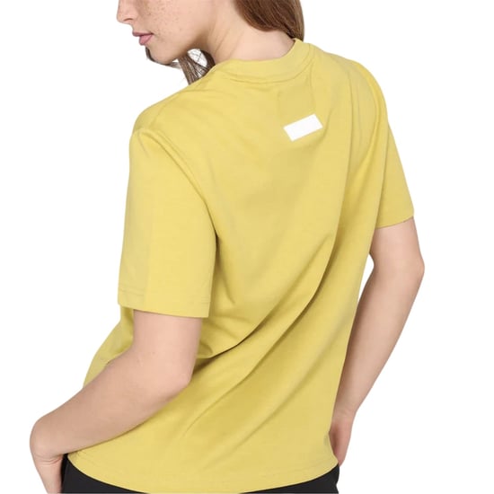 Blank Essentials - T-Shirt für Herren/Damen Unisex, Baumwolle (Senf) - Image 4