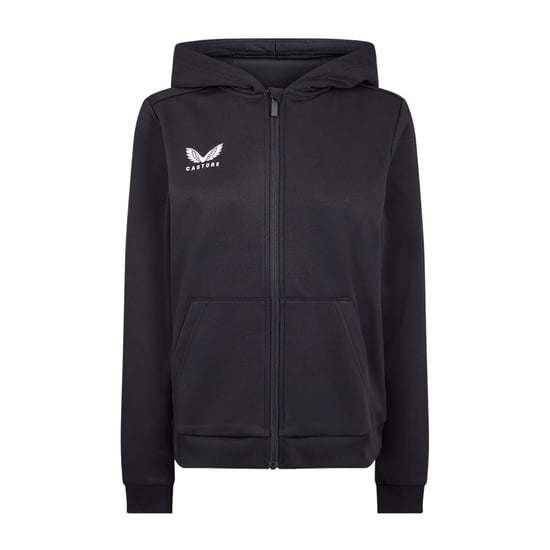 Castore - Hoodie mit durchgehendem Reißverschluss für Damen (Kaviar) - Image 1