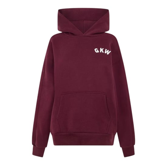 Gym King - Kapuzenpullover für Damen, Übergroß (Feige) - Image 1